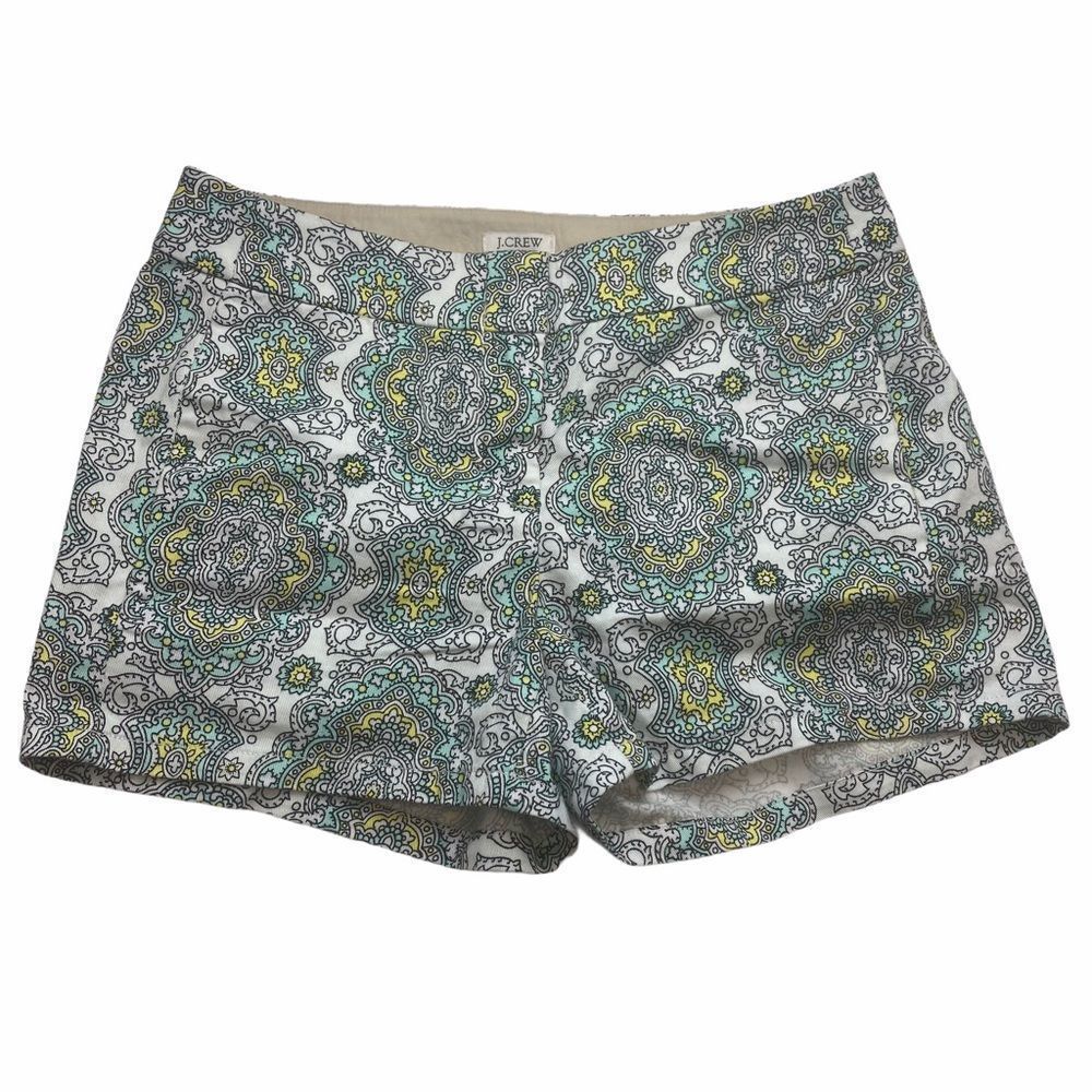 J. Crew Paisley Shorts 00